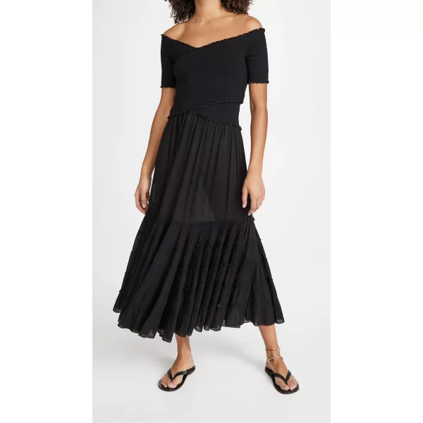 Poupette St Barth Womens Soledad DressBlack