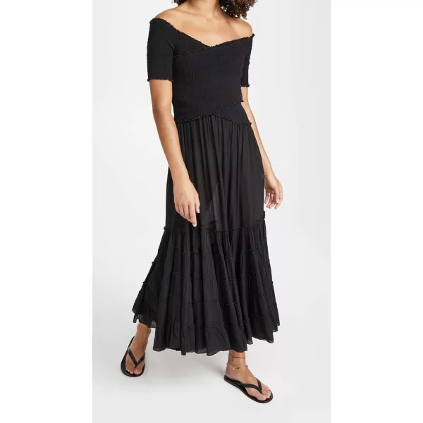 Poupette St Barth Womens Soledad DressBlack