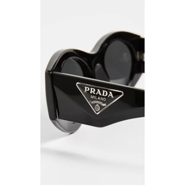 Prada 0PR 20ZS SunglassesBlack