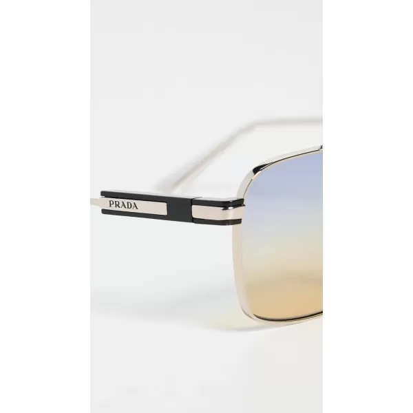 Prada 0PR 67ZS SunglassesSilver