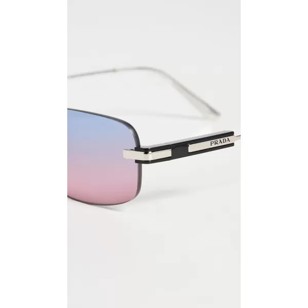 Prada 0PR 68ZS SunglassesSilver