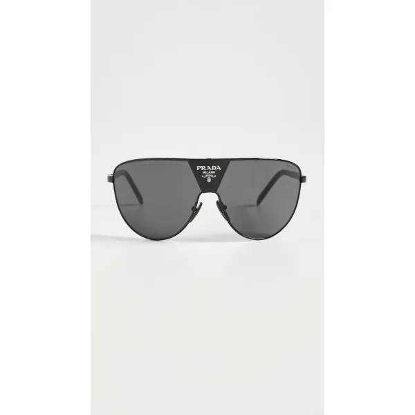 Prada 0PR 69ZS SunglassesBlack