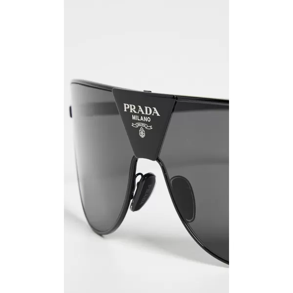 Prada 0PR 69ZS SunglassesBlack