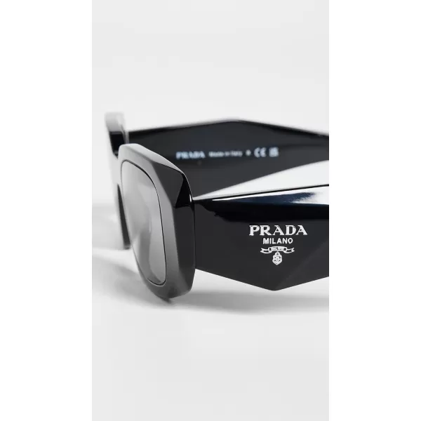 Prada Womens 0PR 17WS SunglassesBlack