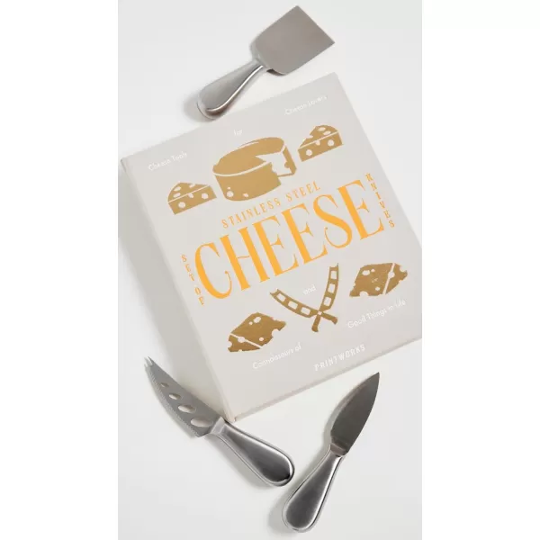 PrintWorks Womens The Essentials  Cheese ToolsBeige