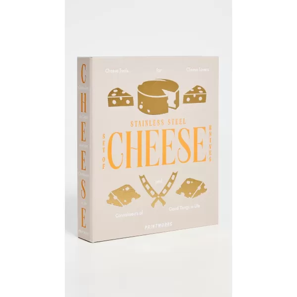 PrintWorks Womens The Essentials  Cheese ToolsBeige