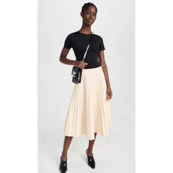 Proenza Schouler White Label Womens Daphne SkirtParchment