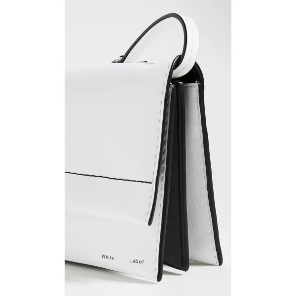 Proenza Schouler White Label Womens Small Accordion Flap BagProenza Schouler White Label Womens Small Accordion Flap Bag