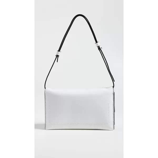 Proenza Schouler White Label Womens Small Accordion Flap BagProenza Schouler White Label Womens Small Accordion Flap Bag