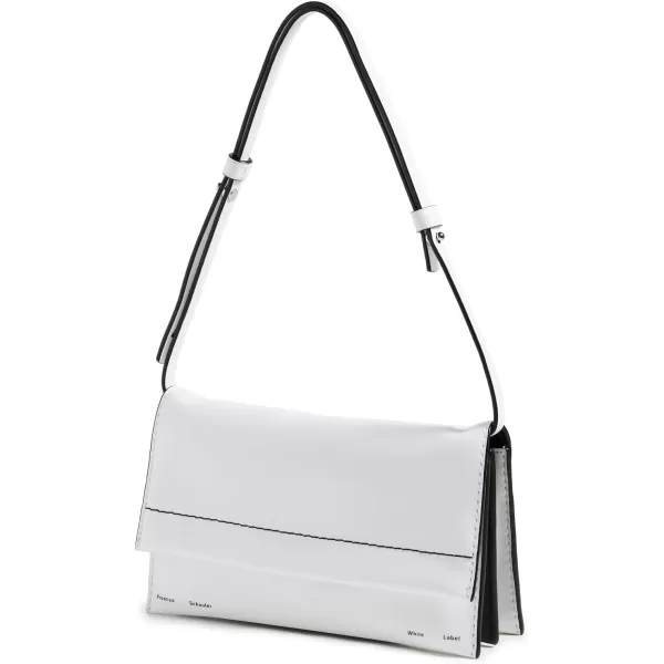 Proenza Schouler White Label Womens Small Accordion Flap BagProenza Schouler White Label Womens Small Accordion Flap Bag