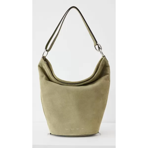 Proenza Schouler White Label Womens Suede Spring Bucket BagBamboo