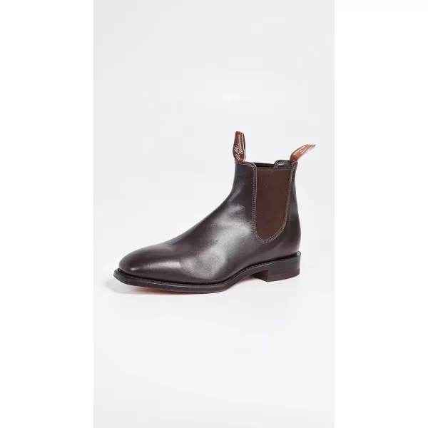 RM Williams Mens Classic RM Leather Chelsea BootsChestnut