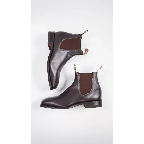 RM Williams Mens Classic RM Leather Chelsea BootsChestnut