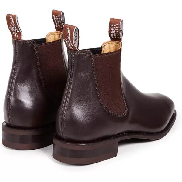 RM Williams Mens Comfort RM BootsChestnut