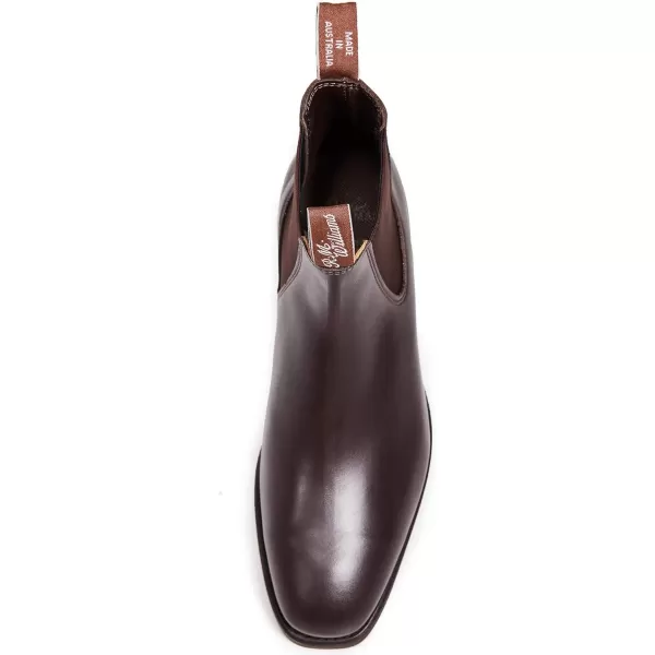 RM Williams Mens Comfort RM BootsChestnut