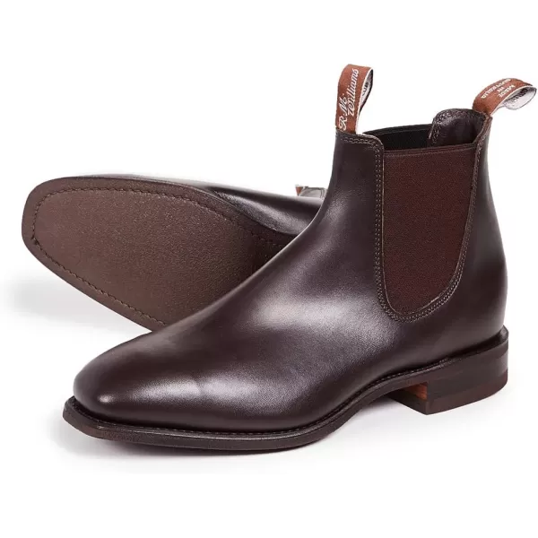 RM Williams Mens Comfort RM BootsChestnut