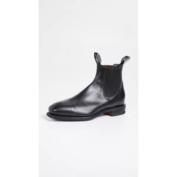 RM Williams mens Chelsea BootsBlack