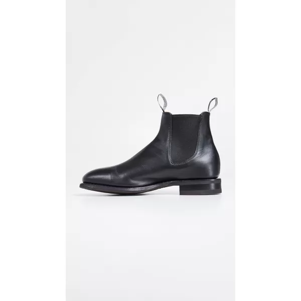 RM Williams mens Chelsea BootsBlack