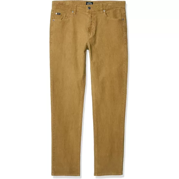 RVCA Mens Daggers Cord PantBrass