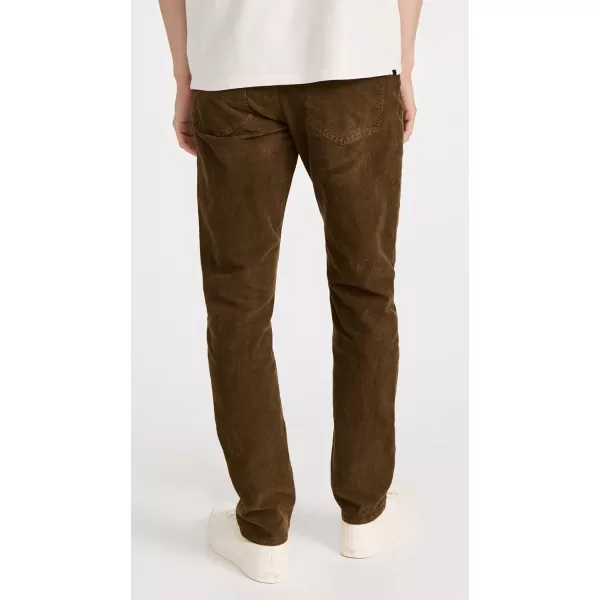 RVCA Mens Daggers Cord PantDaggers PigmentBombay Brown