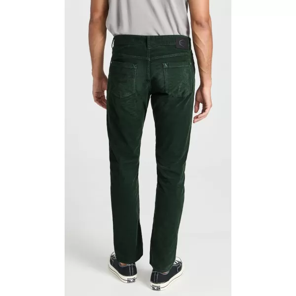 RVCA Mens Daggers Cord PantDaggers PigmentHunter Green