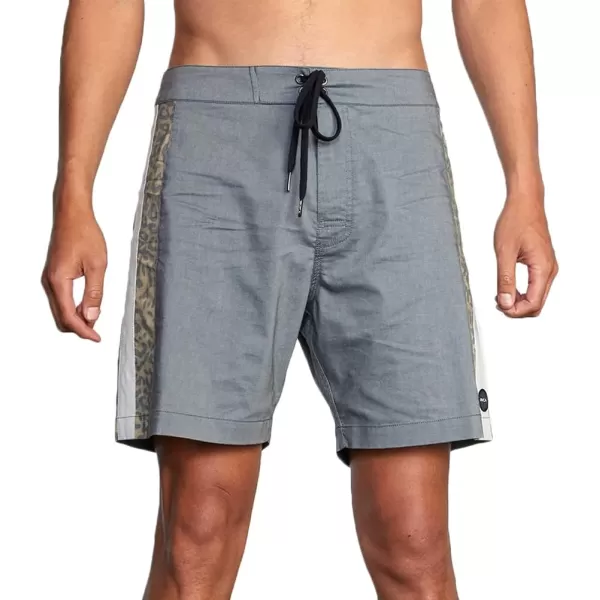 RVCA Mens Manic Elastic ShortBlack