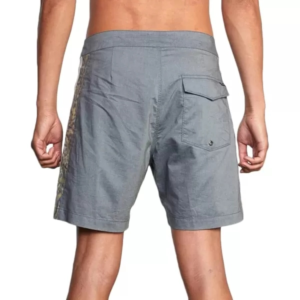 RVCA Mens Manic Elastic ShortBlack