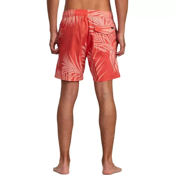 RVCA Mens Manic Elastic ShortFiesta Barnes Elastic