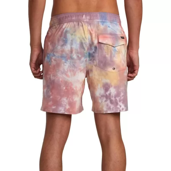 RVCA Mens Manic Elastic ShortLight Purple Manic Elastic