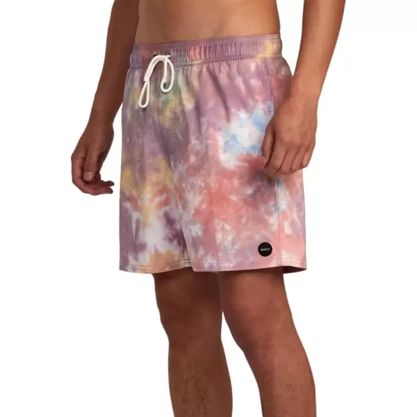 RVCA Mens Manic Elastic ShortLight Purple Manic Elastic