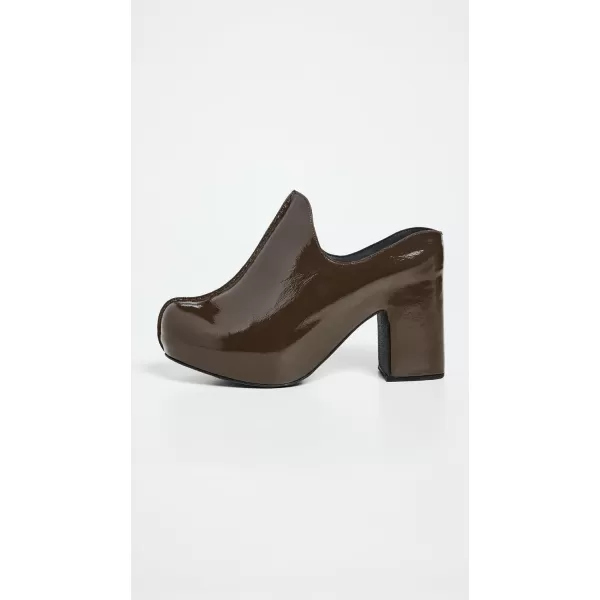 Rachel Comey Womens Dakota Wrapped ClogsChestnut