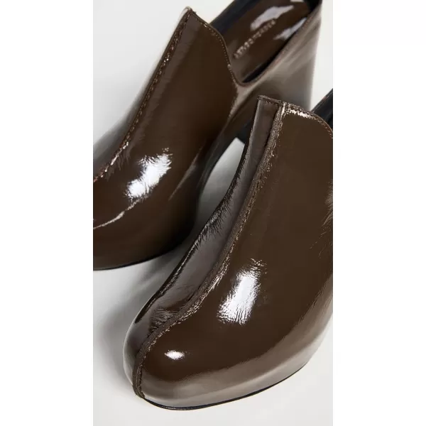 Rachel Comey Womens Dakota Wrapped ClogsChestnut