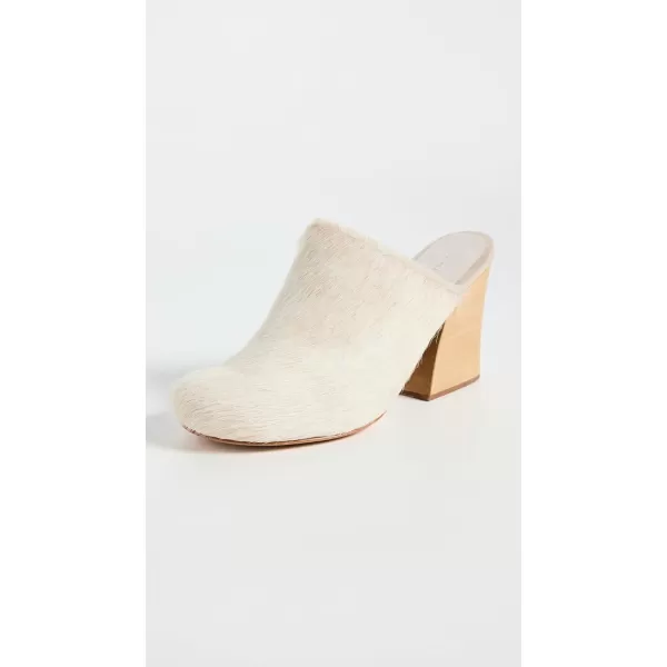 Rachel Comey Womens Soft Bully MulesWhite