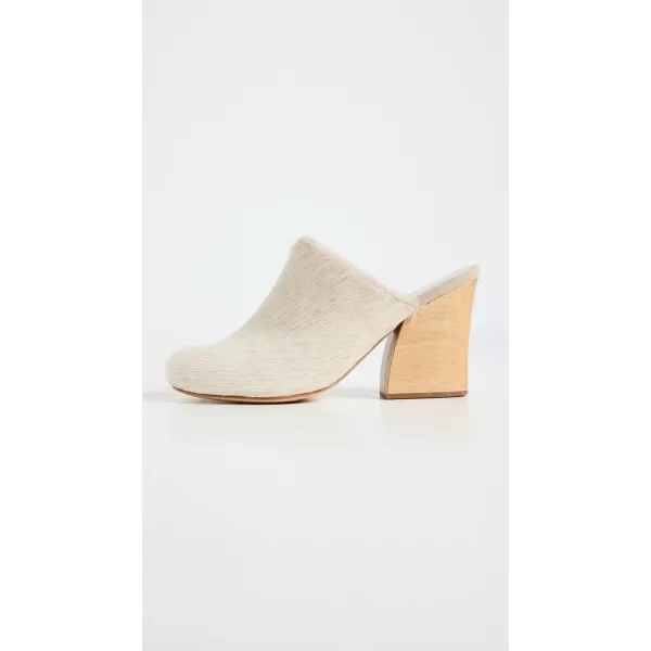 Rachel Comey Womens Soft Bully MulesWhite