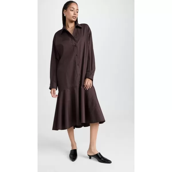 Rachel Comey Womens Zanza DressEspresso