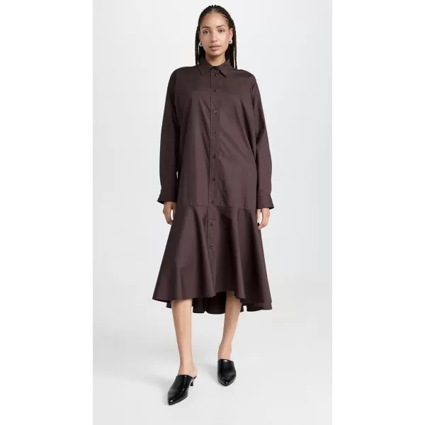 Rachel Comey Womens Zanza DressEspresso