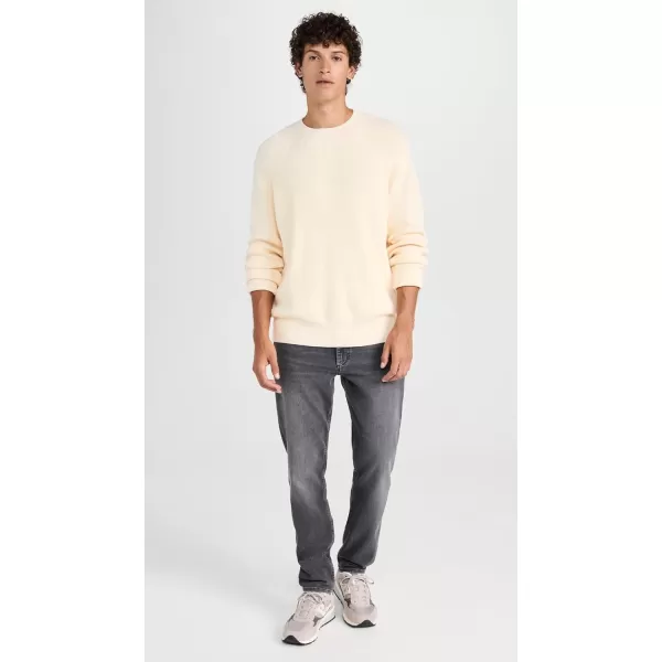 Rag amp Bone Mens Dexter Rib Crew Neck SweaterRaw