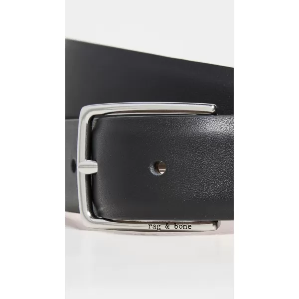 Rag amp Bone Mens Mens Dress BeltBlack