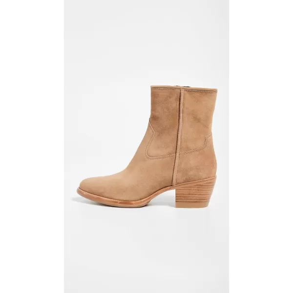 Rag amp Bone Womens Mustang BootsCamel Suede