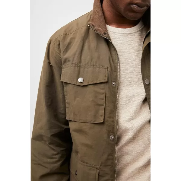 Rails Mens Cardiff JacketDark Olive