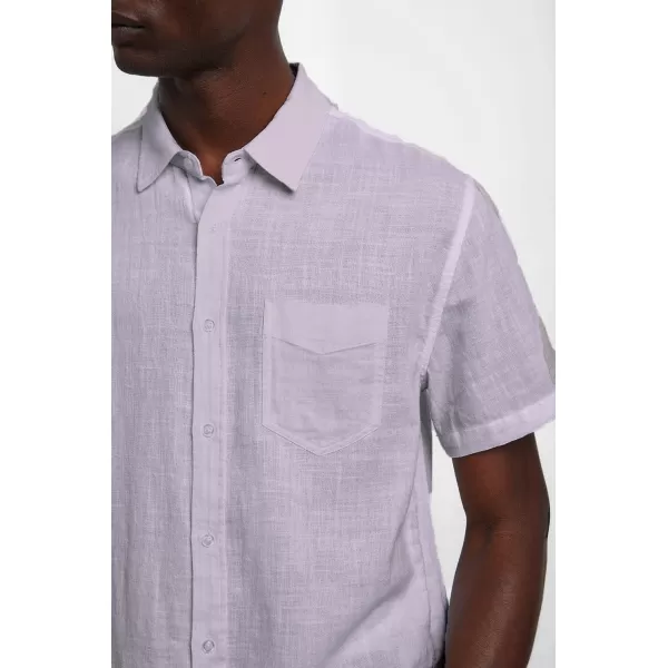 Rails Mens Fairfax Short Sleeve ShirtLavendar