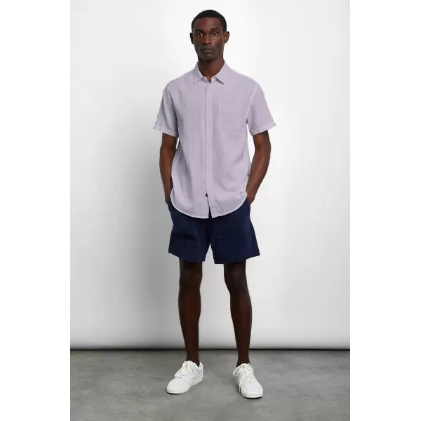 Rails Mens Fairfax Short Sleeve ShirtLavendar