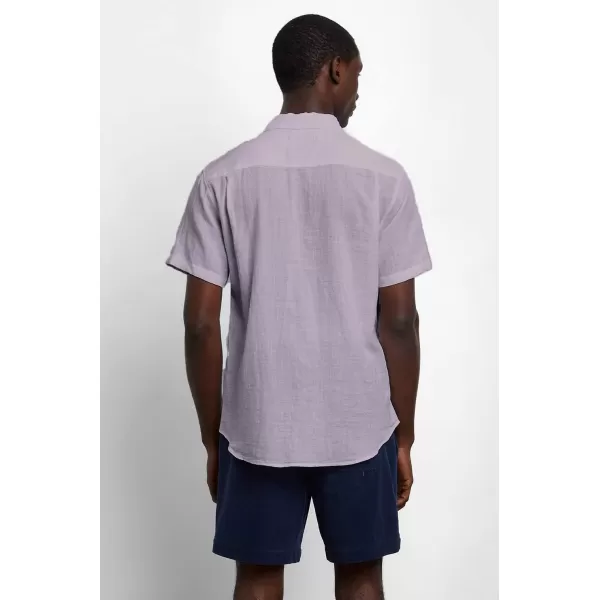 Rails Mens Fairfax Short Sleeve ShirtLavendar