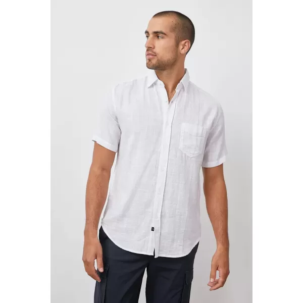 Rails Mens Fairfax Short Sleeve ShirtLavendar