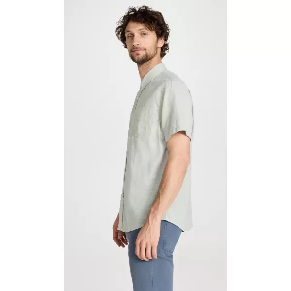 Rails Mens Fairfax Short Sleeve ShirtSage