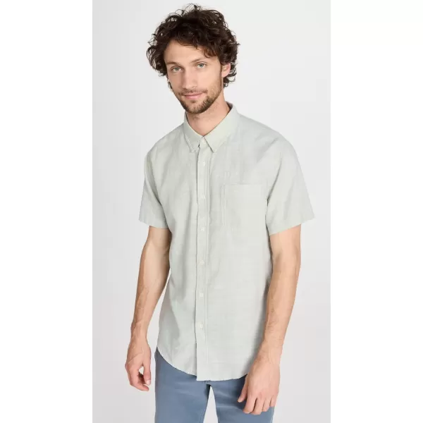 Rails Mens Fairfax Short Sleeve ShirtSage