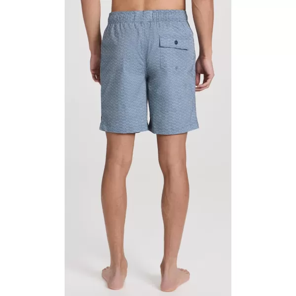 Rails Mens Kian 8 Swim TrunksHama Wave