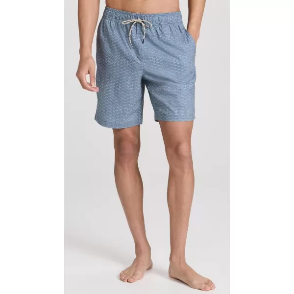 Rails Mens Kian 8 Swim TrunksHama Wave