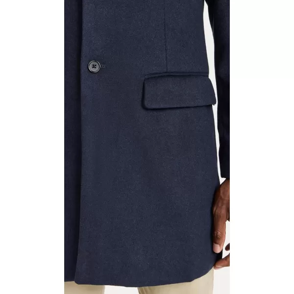 Rails Mens Lark OvercoatNavy