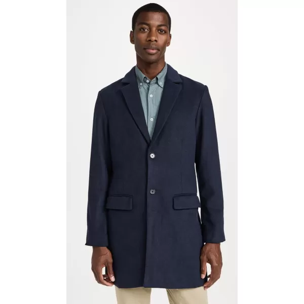 Rails Mens Lark OvercoatNavy